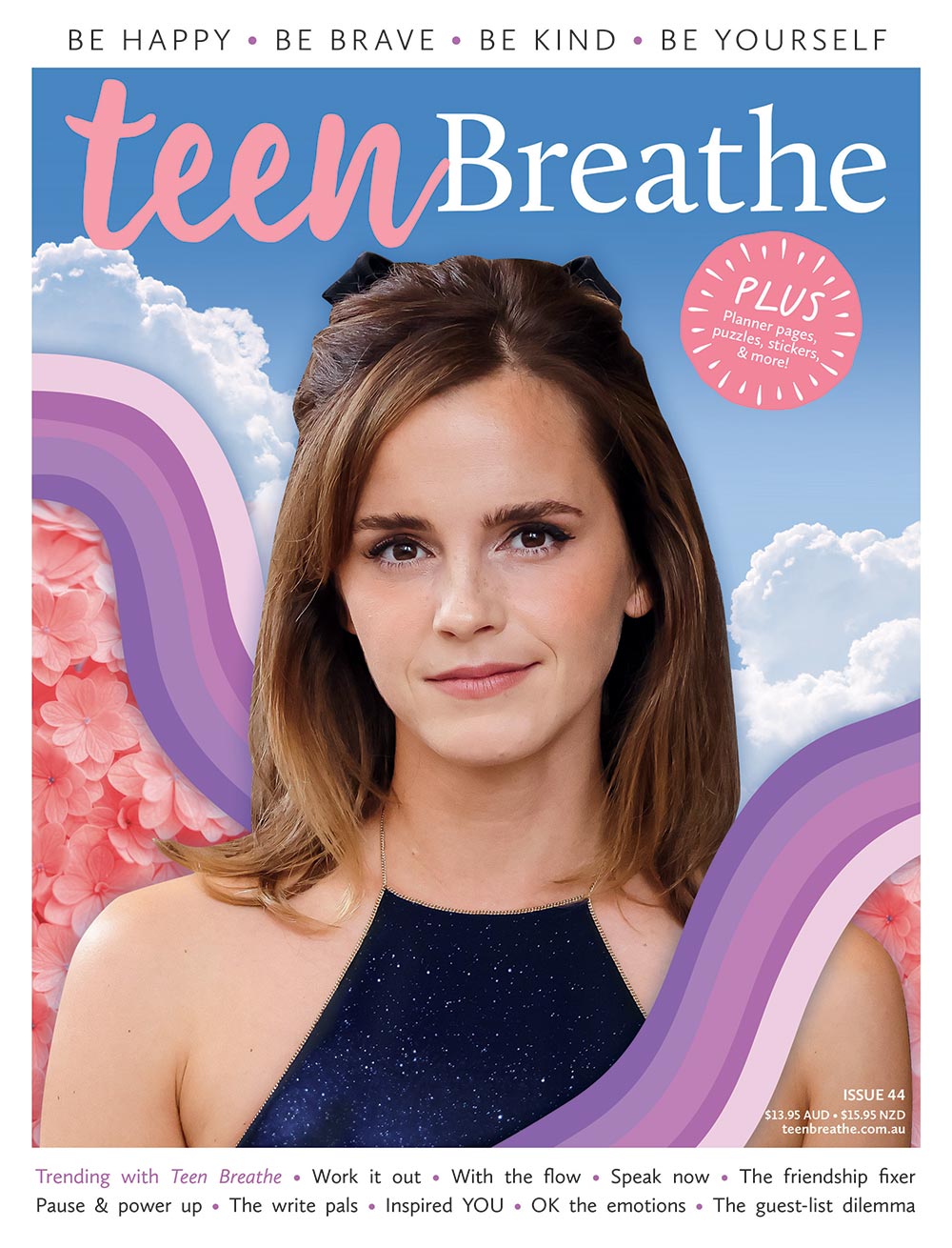 Teen Breathe magazine cover
